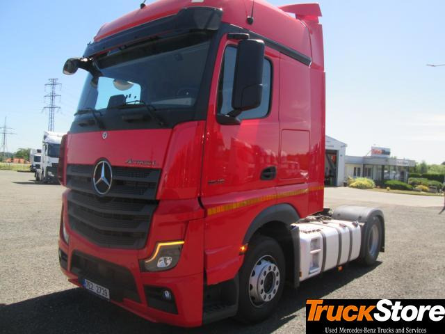 Mercedes-Benz Actros 1845 LS - Tracteur routier: photos 1 Mercedes-Benz Actros 1845 LS - Tracteur routier: photos 1
