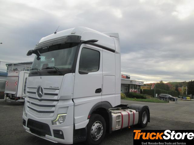 Mercedes-Benz Actros 1845 LS - Tracteur routier: photos 1 Mercedes-Benz Actros 1845 LS - Tracteur routier: photos 1