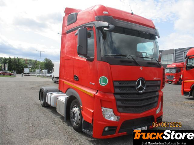 Mercedes-Benz Actros 1845 LS nRL - Tracteur routier: photos 2 Mercedes-Benz Actros 1845 LS nRL - Tracteur routier: photos 2