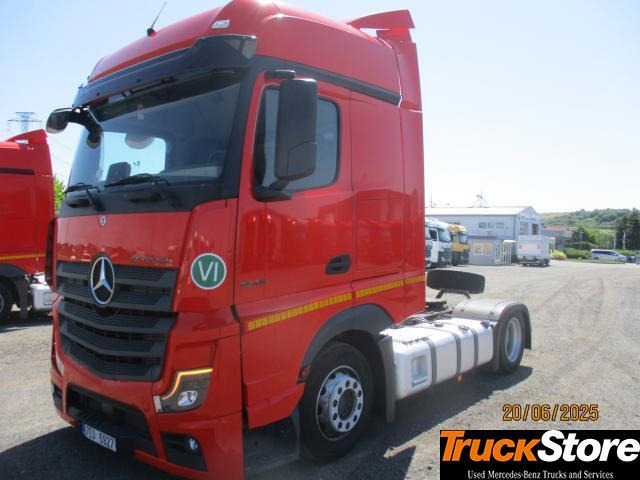 Mercedes-Benz Actros 1845 LS nRL - Tracteur routier: photos 1 Mercedes-Benz Actros 1845 LS nRL - Tracteur routier: photos 1