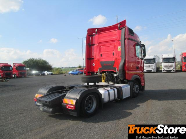 Mercedes-Benz Actros 1845 LS nRL - Tracteur routier: photos 4 Mercedes-Benz Actros 1845 LS nRL - Tracteur routier: photos 4