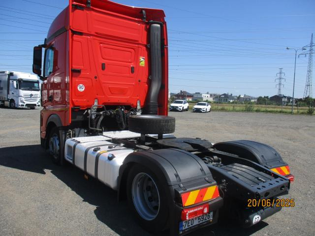 Mercedes-Benz Actros 1845 LS nRL - Tracteur routier: photos 4 Mercedes-Benz Actros 1845 LS nRL - Tracteur routier: photos 4