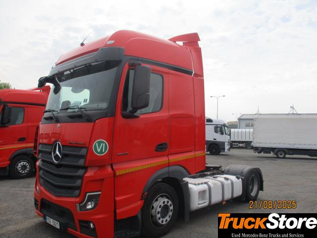 Mercedes-Benz Actros 1845 LS nRL - Tracteur routier: photos 1 Mercedes-Benz Actros 1845 LS nRL - Tracteur routier: photos 1