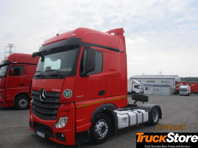 Mercedes-Benz Actros 1845 LS nRL - Tracteur routier: photos 1 Mercedes-Benz Actros 1845 LS nRL - Tracteur routier: photos 1