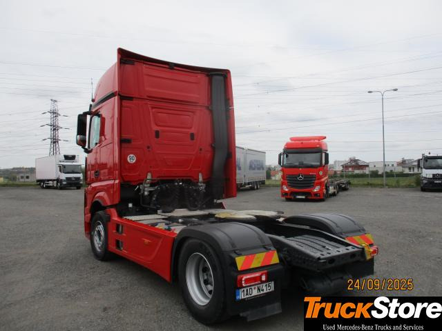 Mercedes-Benz Actros 1848 LS - Tracteur routier: photos 4 Mercedes-Benz Actros 1848 LS - Tracteur routier: photos 4