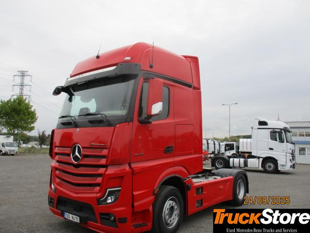 Mercedes-Benz Actros 1848 LS - Tracteur routier: photos 1 Mercedes-Benz Actros 1848 LS - Tracteur routier: photos 1