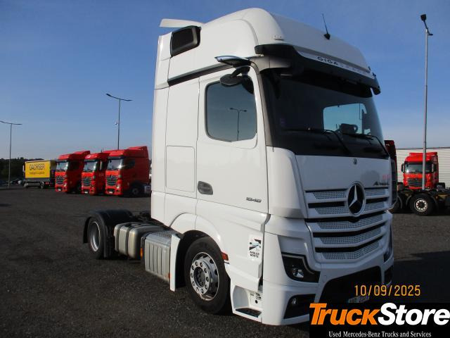 Mercedes-Benz Actros 1848 LS nRL - Tracteur routier: photos 3 Mercedes-Benz Actros 1848 LS nRL - Tracteur routier: photos 3