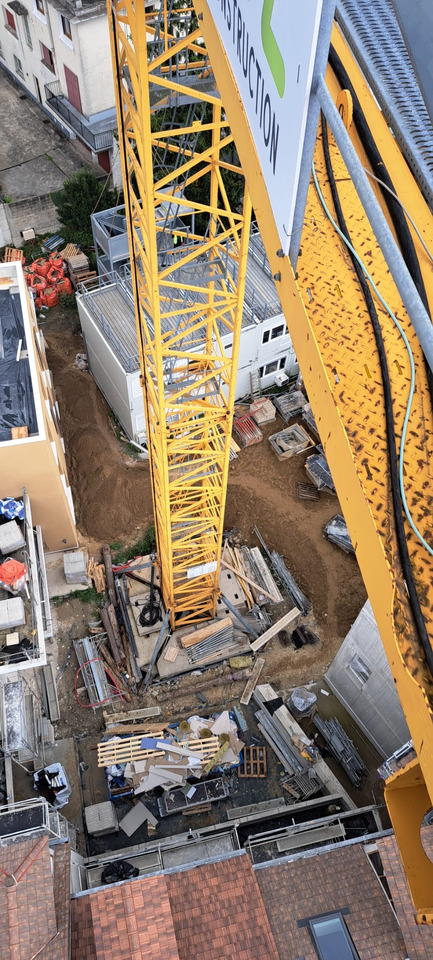 Liebherr 250EC-B12 Litronic - Grue à tour: photos 4 Liebherr 250EC-B12 Litronic - Grue à tour: photos 4