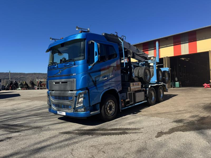 Volvo FH16 - Camion, Camion grue: photos 4 Volvo FH16 - Camion, Camion grue: photos 4