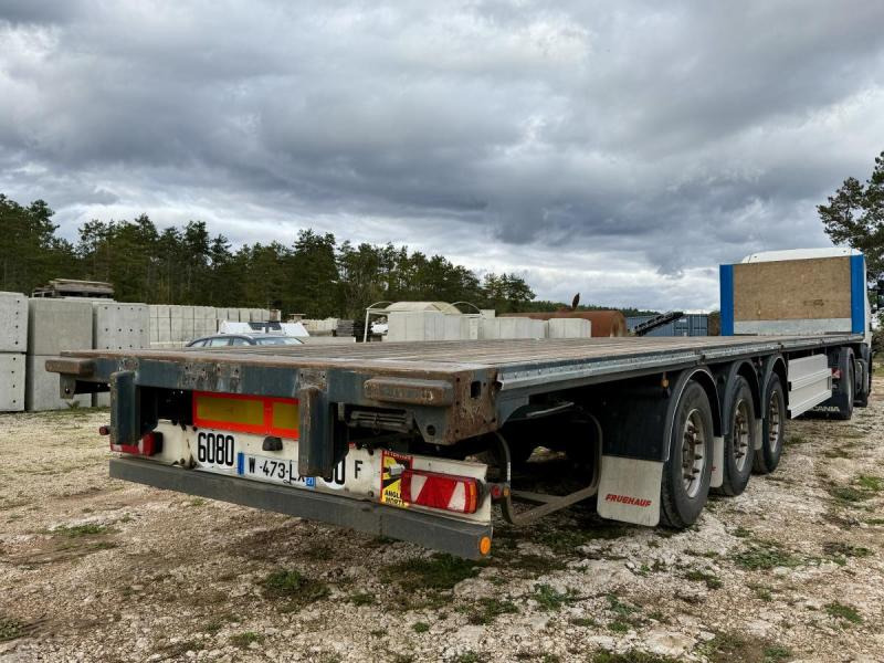 Fruehauf - Semi-remorque plateau: photos 2 Fruehauf - Semi-remorque plateau: photos 2