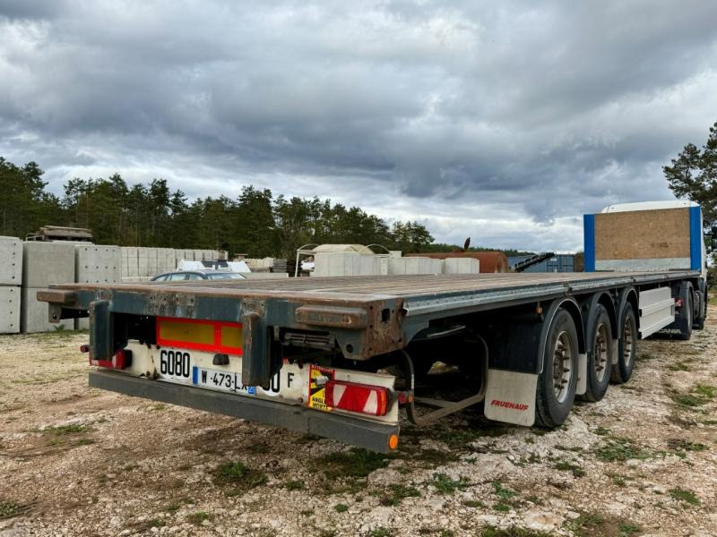 Fruehauf - Semi-remorque plateau: photos 2 Fruehauf - Semi-remorque plateau: photos 2