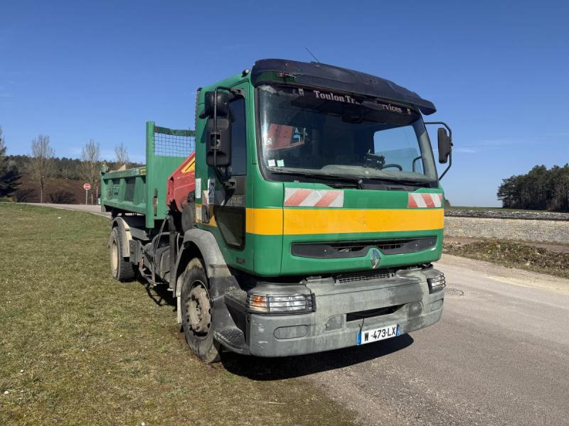 Renault 320 Dci - Camion benne, Camion grue: photos 3 Renault 320 Dci - Camion benne, Camion grue: photos 3
