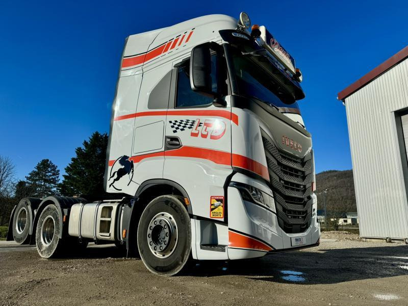 Iveco S-WAY 570 - Tracteur routier: photos 4 Iveco S-WAY 570 - Tracteur routier: photos 4