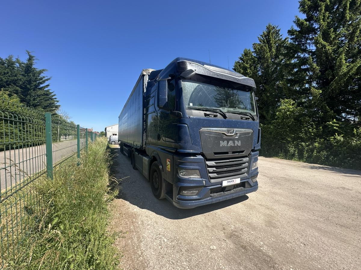 MAN TGX 18.470 - Tracteur routier: photos 4 MAN TGX 18.470 - Tracteur routier: photos 4