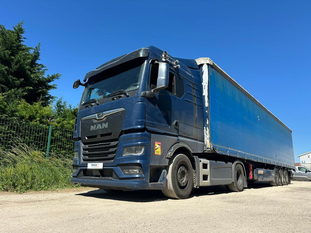 MAN TGX 18.470 - Tracteur routier: photos 1 MAN TGX 18.470 - Tracteur routier: photos 1