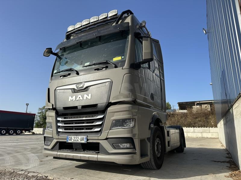 MAN TGX 18.470 - Tracteur routier: photos 1 MAN TGX 18.470 - Tracteur routier: photos 1