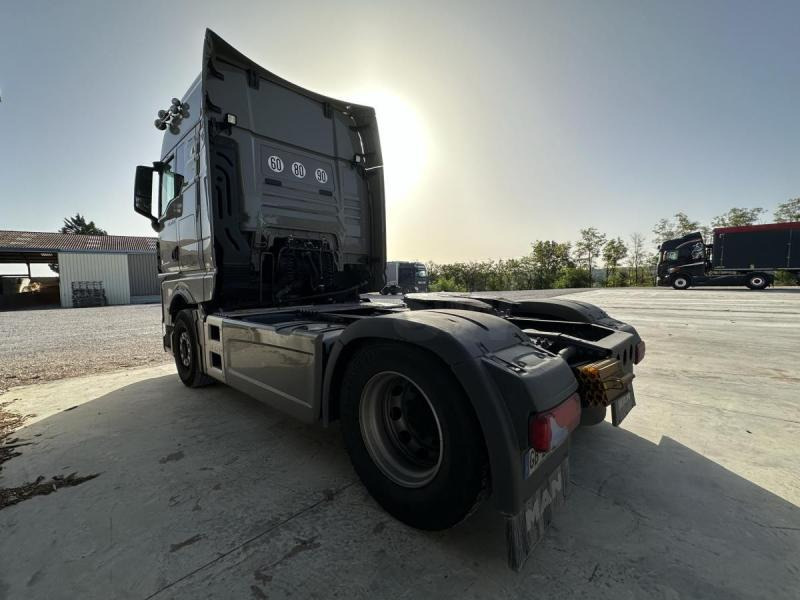 MAN TGX 18.470 - Tracteur routier: photos 5 MAN TGX 18.470 - Tracteur routier: photos 5