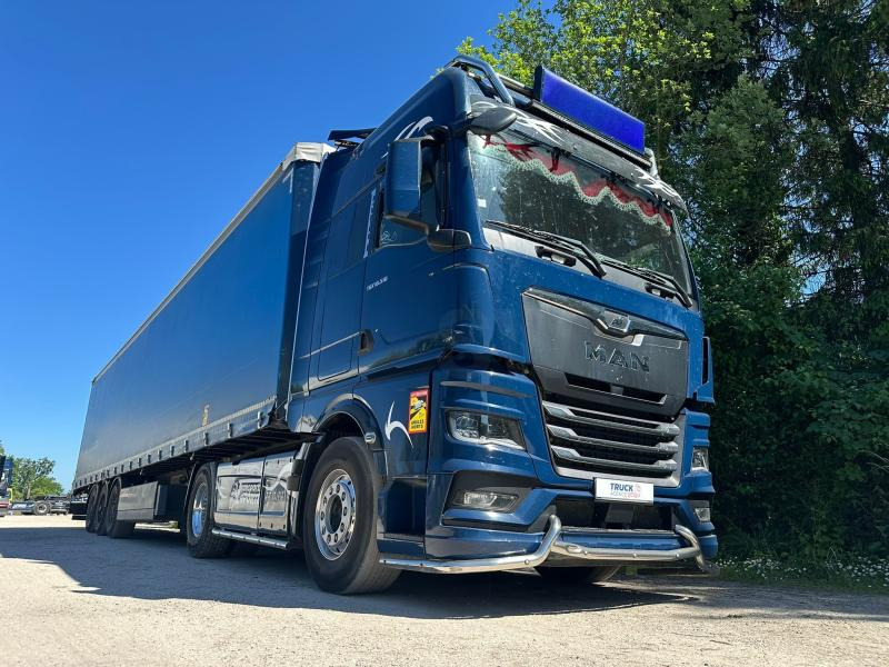 MAN TGX 18.510 - Tracteur routier: photos 1 MAN TGX 18.510 - Tracteur routier: photos 1