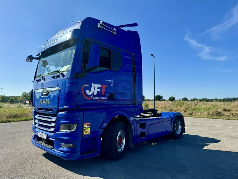 MAN TGX 18.510 - Tracteur routier: photos 4 MAN TGX 18.510 - Tracteur routier: photos 4