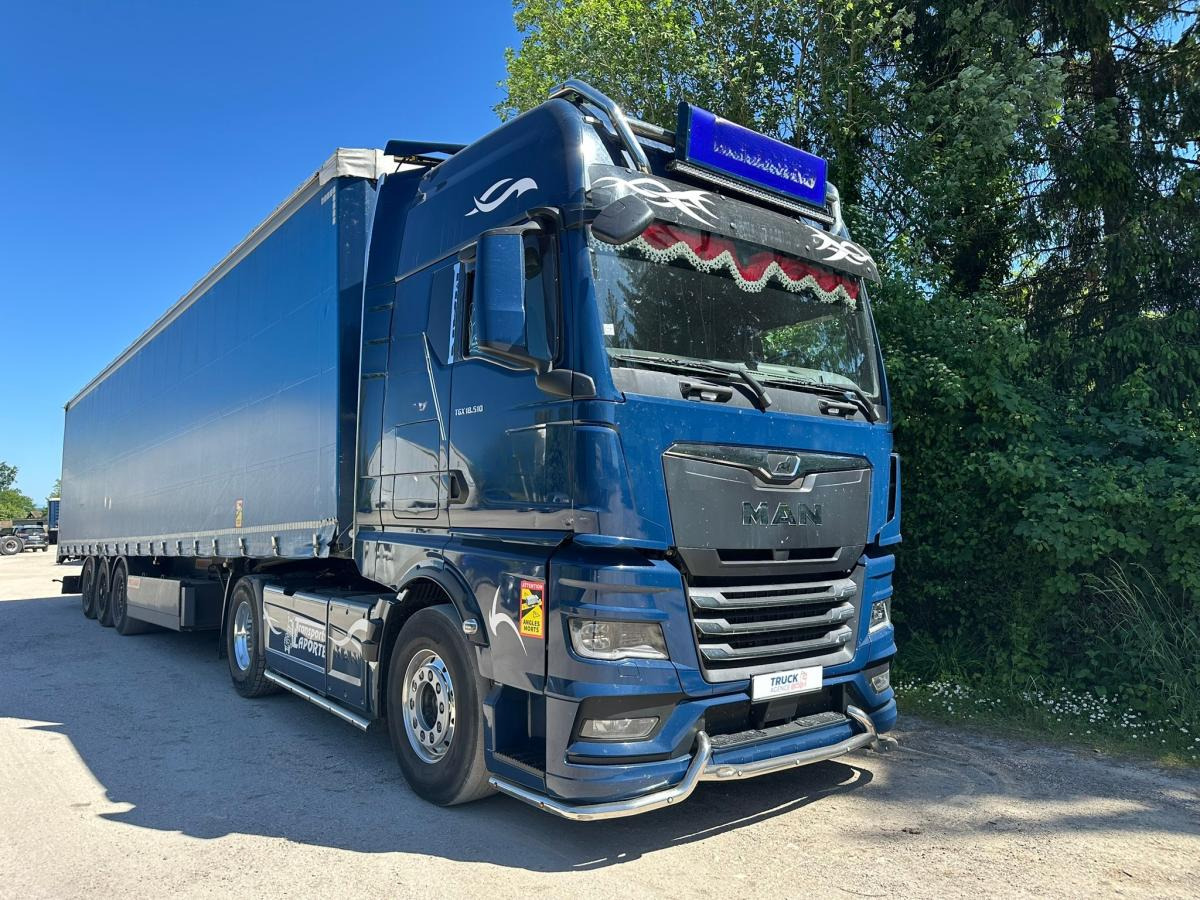 MAN TGX 18.510 - Tracteur routier: photos 3 MAN TGX 18.510 - Tracteur routier: photos 3