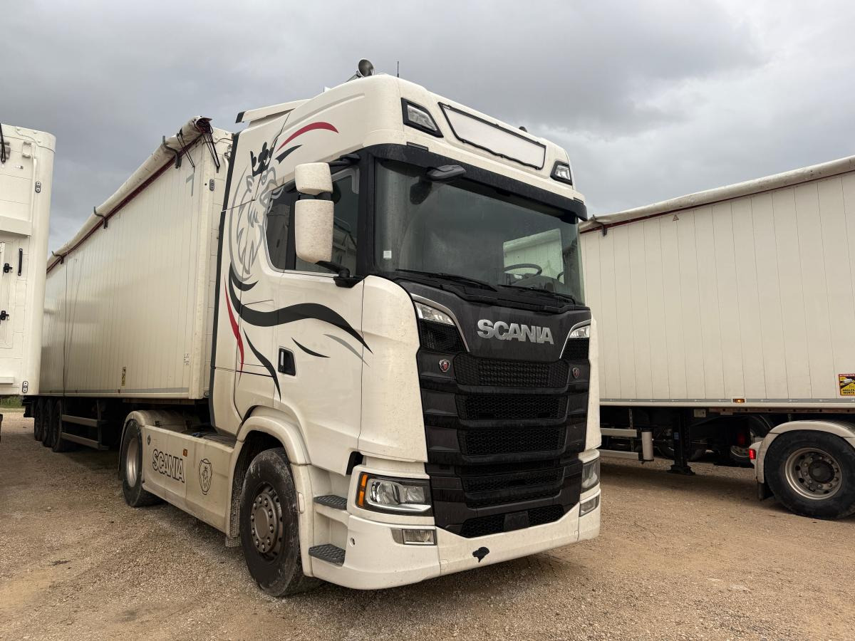 Scania S580 - Tracteur routier: photos 4 Scania S580 - Tracteur routier: photos 4