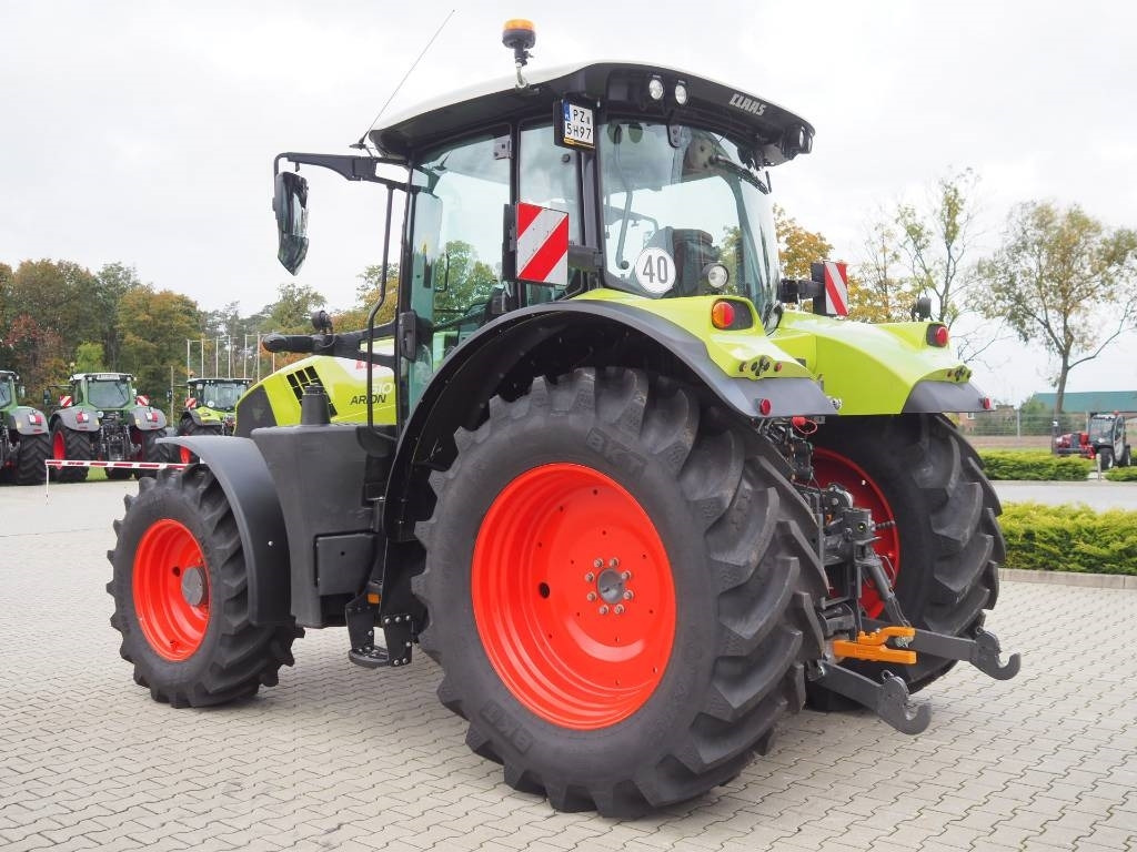 Claas Arion 610 CIS - Tracteur agricole: photos 2 Claas Arion 610 CIS - Tracteur agricole: photos 2