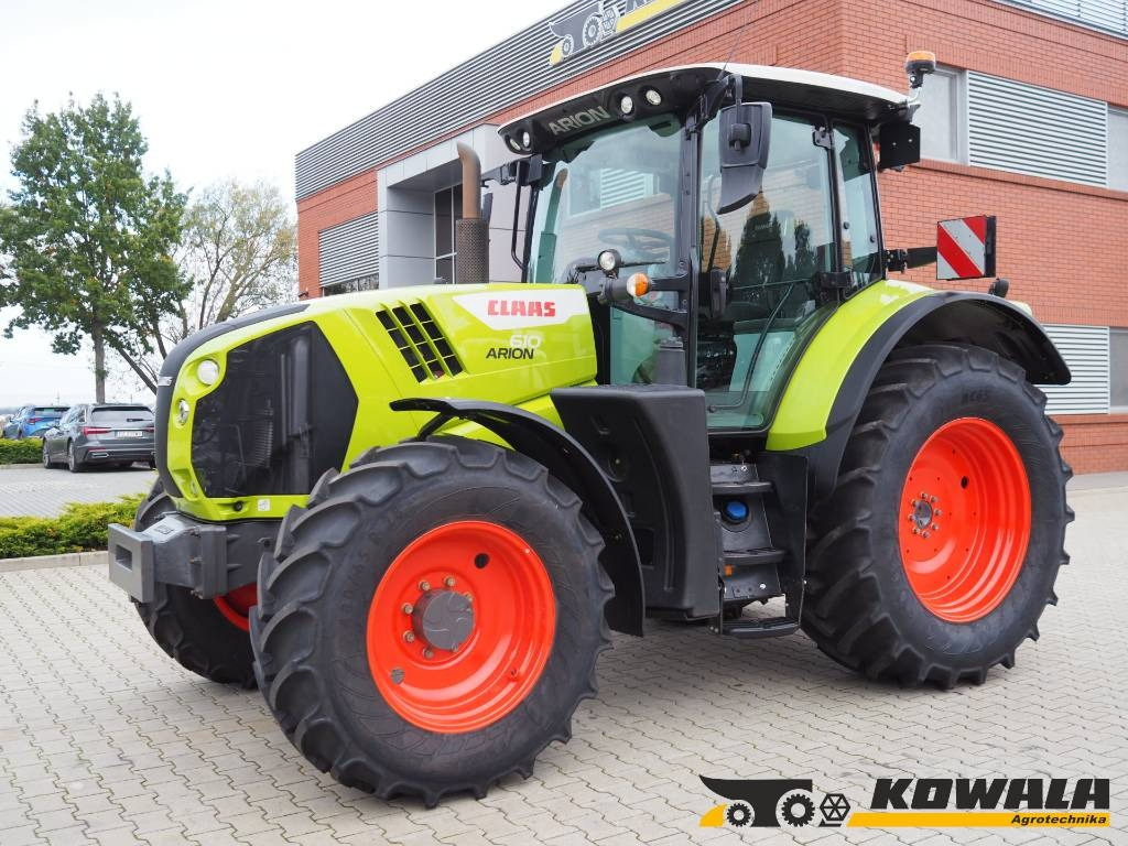 Claas Arion 610 CIS - Tracteur agricole: photos 1 Claas Arion 610 CIS - Tracteur agricole: photos 1