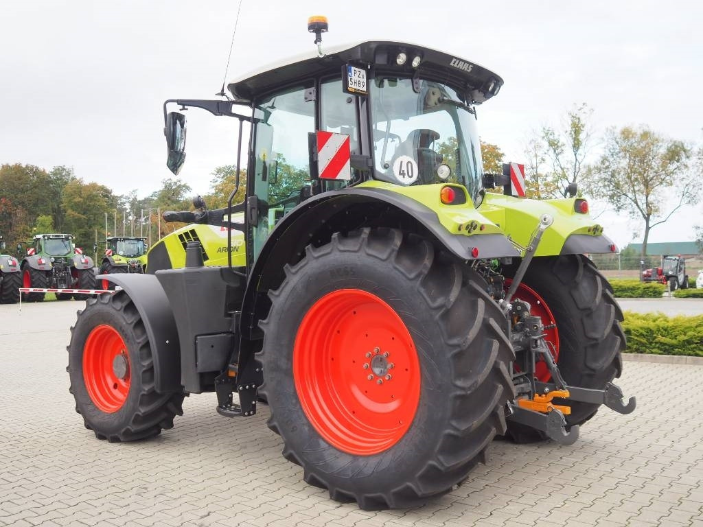 Claas Arion 610 CIS - Tracteur agricole: photos 2 Claas Arion 610 CIS - Tracteur agricole: photos 2