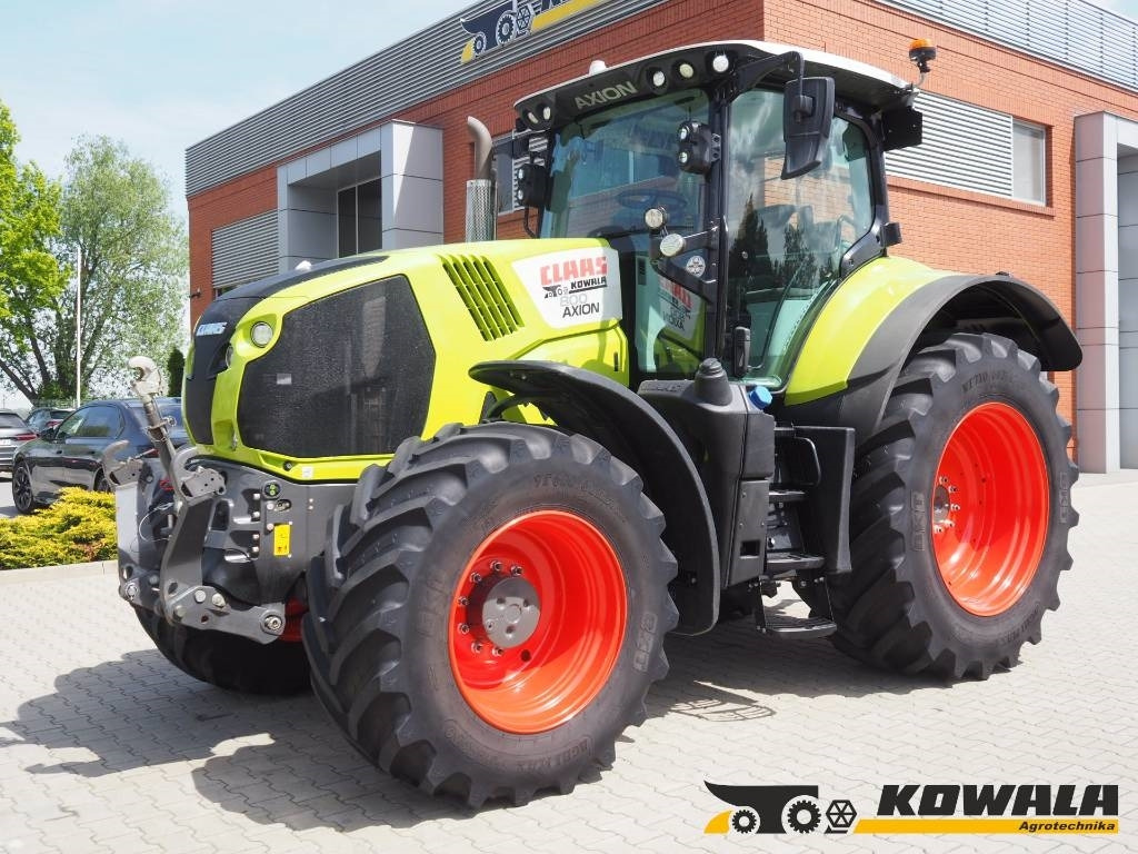 Claas Axion 800 CEBIS, GPS - RTK NET - Tracteur agricole: photos 1 Claas Axion 800 CEBIS, GPS - RTK NET - Tracteur agricole: photos 1