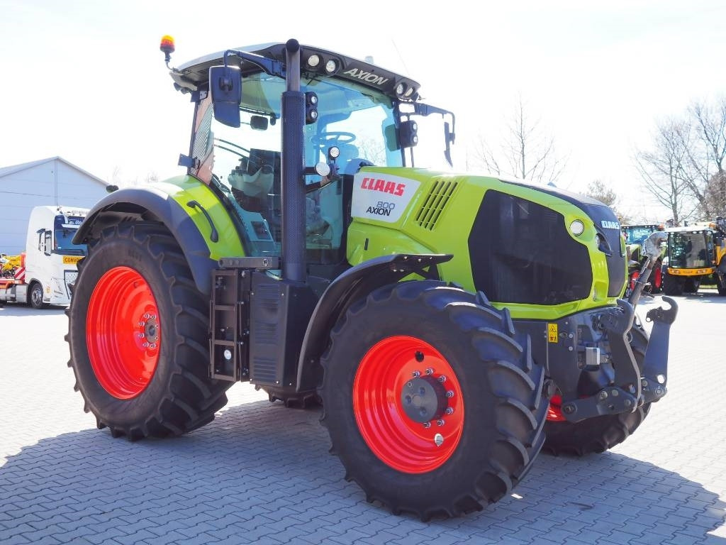 Claas Axion 800 CEBIS - Tracteur agricole: photos 4 Claas Axion 800 CEBIS - Tracteur agricole: photos 4