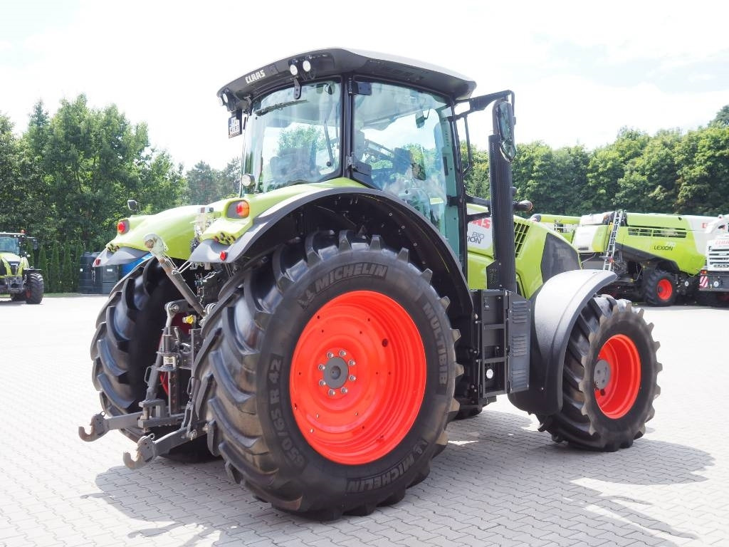 Claas Axion 810 CIS, GPS - RTK - Tracteur agricole: photos 3 Claas Axion 810 CIS, GPS - RTK - Tracteur agricole: photos 3