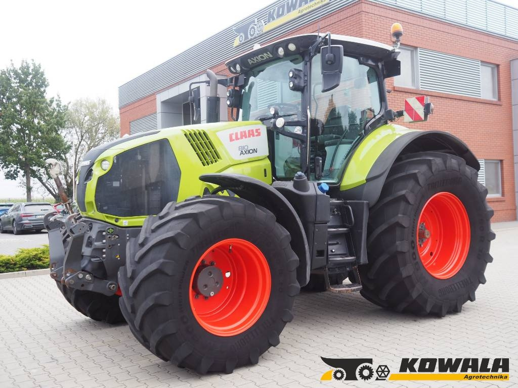 Claas Axion 810 Cmatic - Tracteur agricole: photos 1 Claas Axion 810 Cmatic - Tracteur agricole: photos 1