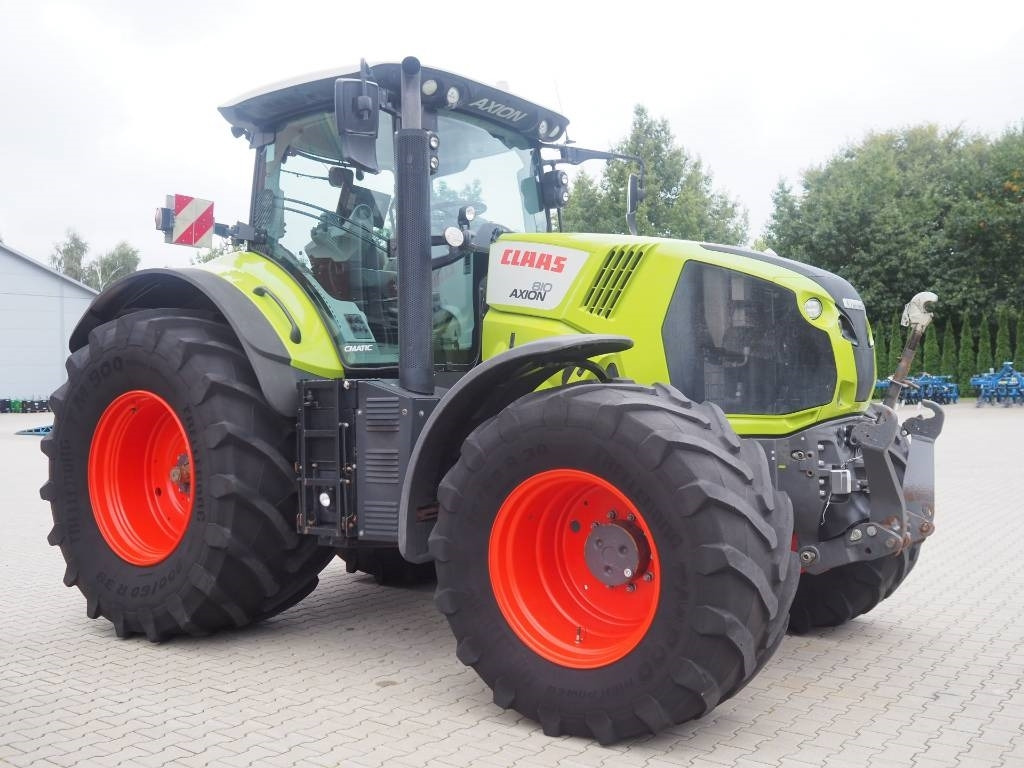Claas Axion 810 Cmatic - Tracteur agricole: photos 4 Claas Axion 810 Cmatic - Tracteur agricole: photos 4
