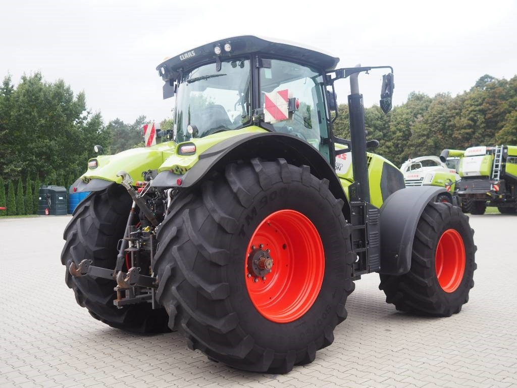 Claas Axion 810 Cmatic - Tracteur agricole: photos 3 Claas Axion 810 Cmatic - Tracteur agricole: photos 3