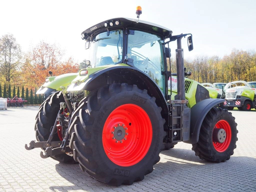 Claas Axion 840 CEBIS - Tracteur agricole: photos 3 Claas Axion 840 CEBIS - Tracteur agricole: photos 3