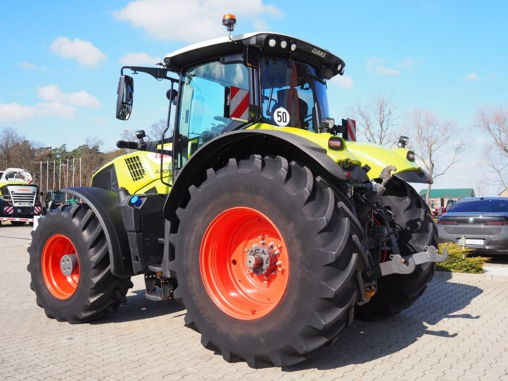 Claas Axion 870 CMATIC, GPS - Tracteur agricole: photos 2 Claas Axion 870 CMATIC, GPS - Tracteur agricole: photos 2