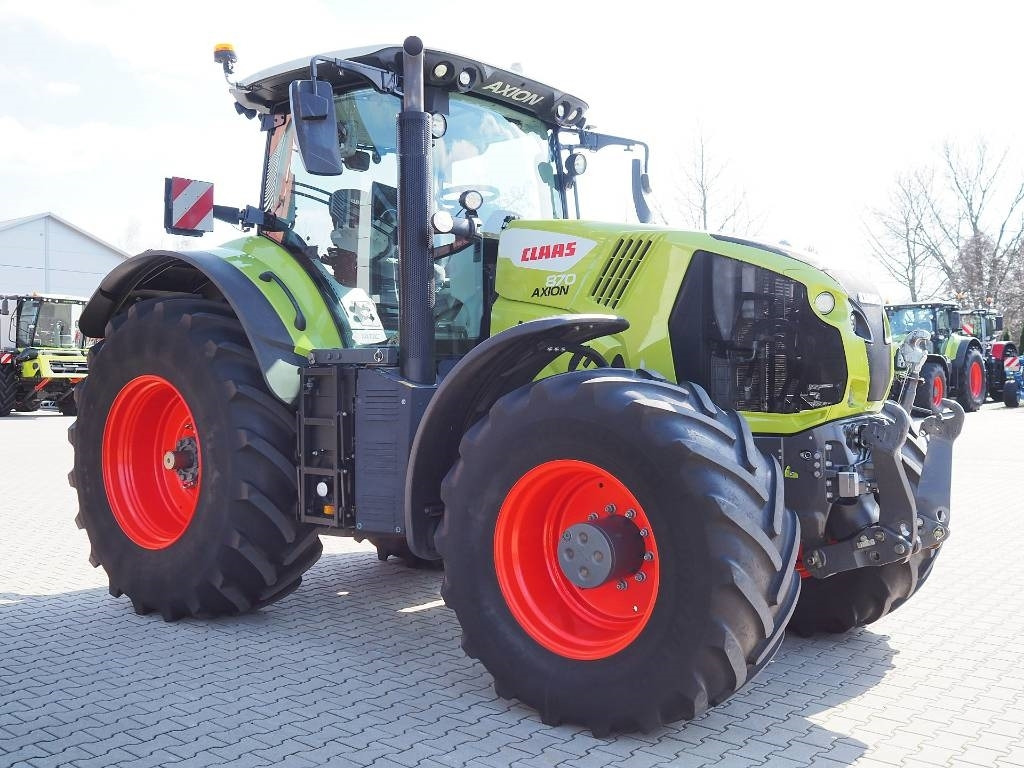 Claas Axion 870 CMATIC, GPS - Tracteur agricole: photos 4 Claas Axion 870 CMATIC, GPS - Tracteur agricole: photos 4