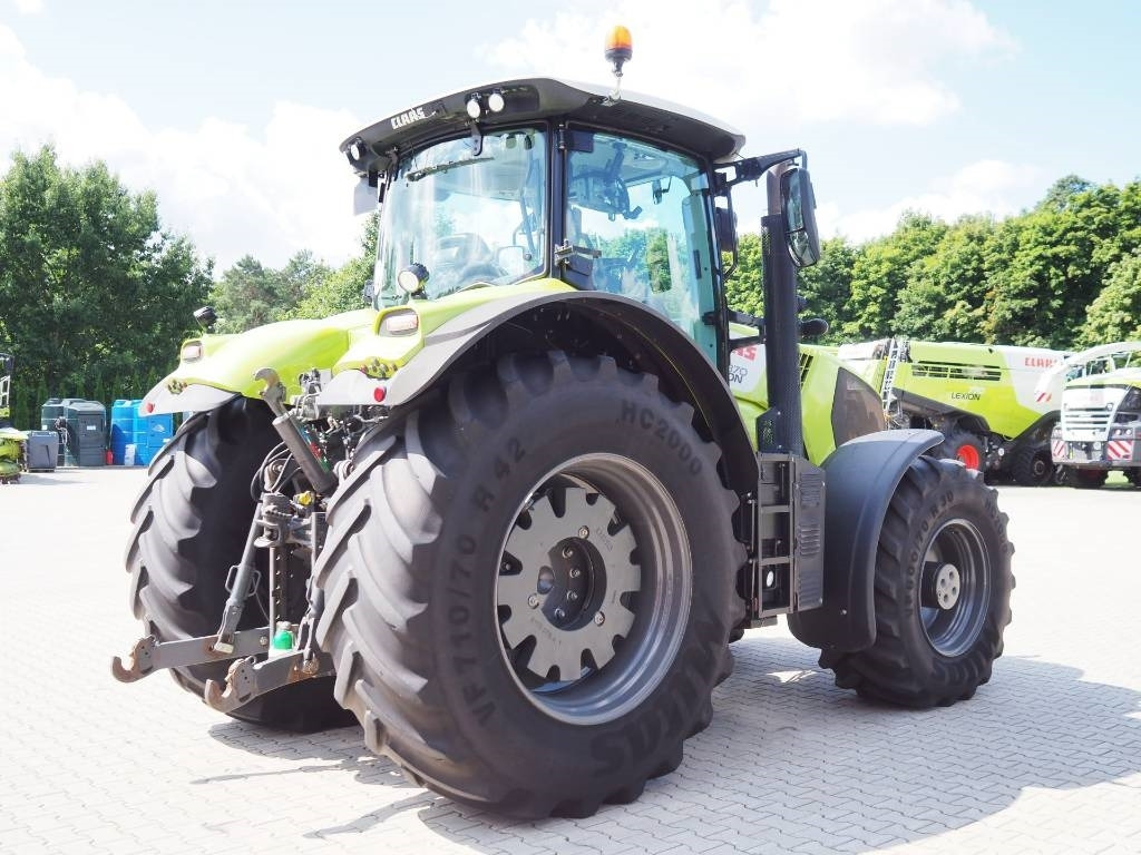 Claas Axion 870 CMATIC, GPS - RTK - Tracteur agricole: photos 3 Claas Axion 870 CMATIC, GPS - RTK - Tracteur agricole: photos 3