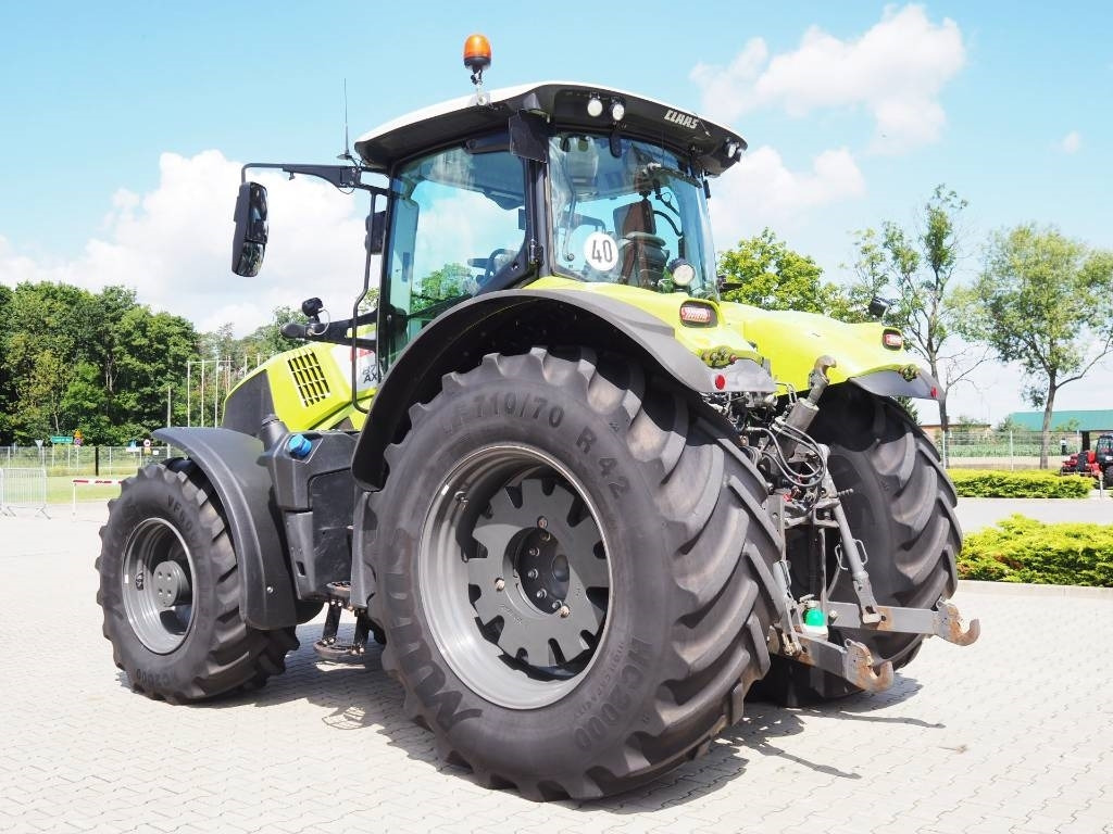 Claas Axion 870 CMATIC, GPS - RTK - Tracteur agricole: photos 2 Claas Axion 870 CMATIC, GPS - RTK - Tracteur agricole: photos 2