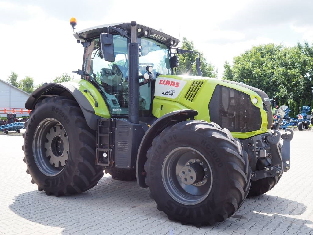 Claas Axion 870 CMATIC, GPS - RTK - Tracteur agricole: photos 4 Claas Axion 870 CMATIC, GPS - RTK - Tracteur agricole: photos 4