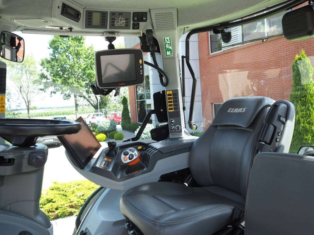 Claas Axion 870 CMATIC, GPS - RTK - Tracteur agricole: photos 5 Claas Axion 870 CMATIC, GPS - RTK - Tracteur agricole: photos 5