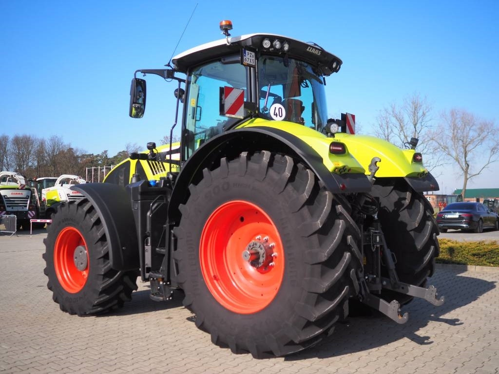 Claas Axion 920 CMATIC, GPS, CEMIS 1200, PTO - Tracteur agricole: photos 2 Claas Axion 920 CMATIC, GPS, CEMIS 1200, PTO - Tracteur agricole: photos 2