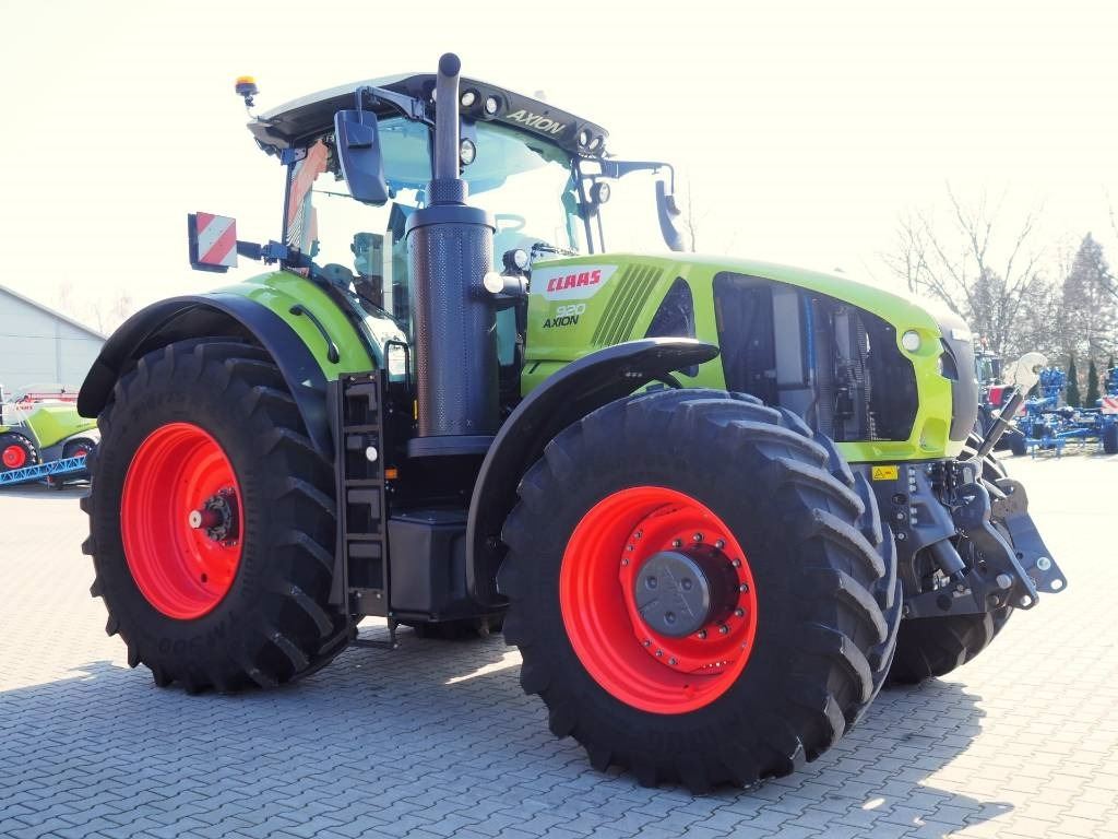 Claas Axion 920 CMATIC, GPS, CEMIS 1200, PTO - Tracteur agricole: photos 4 Claas Axion 920 CMATIC, GPS, CEMIS 1200, PTO - Tracteur agricole: photos 4