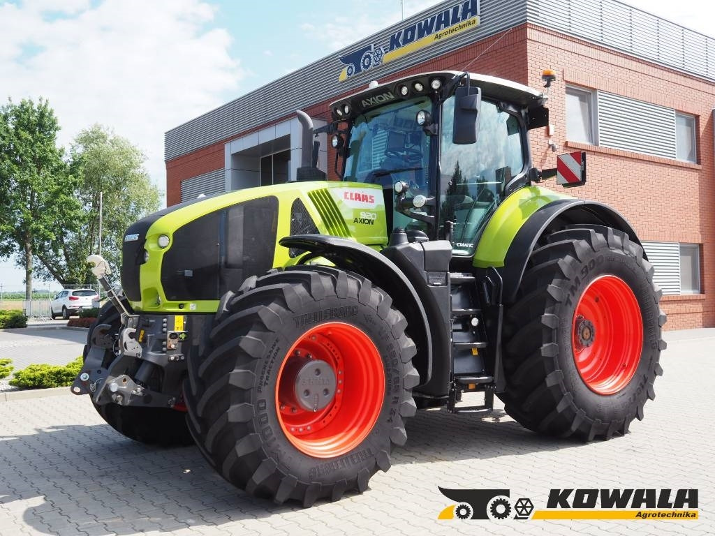 Claas Axion 920 CMATIC, GPS, CEMIS 1200, PTO - Tracteur agricole: photos 1 Claas Axion 920 CMATIC, GPS, CEMIS 1200, PTO - Tracteur agricole: photos 1