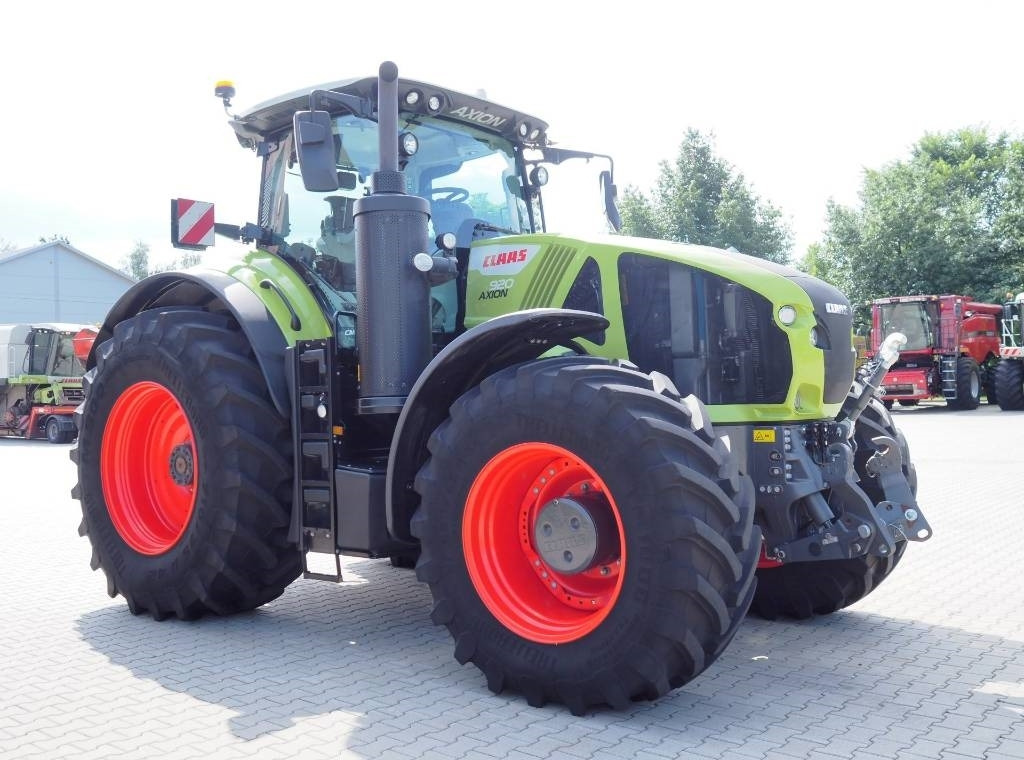 Claas Axion 920 CMATIC, GPS, CEMIS 1200, PTO - Tracteur agricole: photos 4 Claas Axion 920 CMATIC, GPS, CEMIS 1200, PTO - Tracteur agricole: photos 4