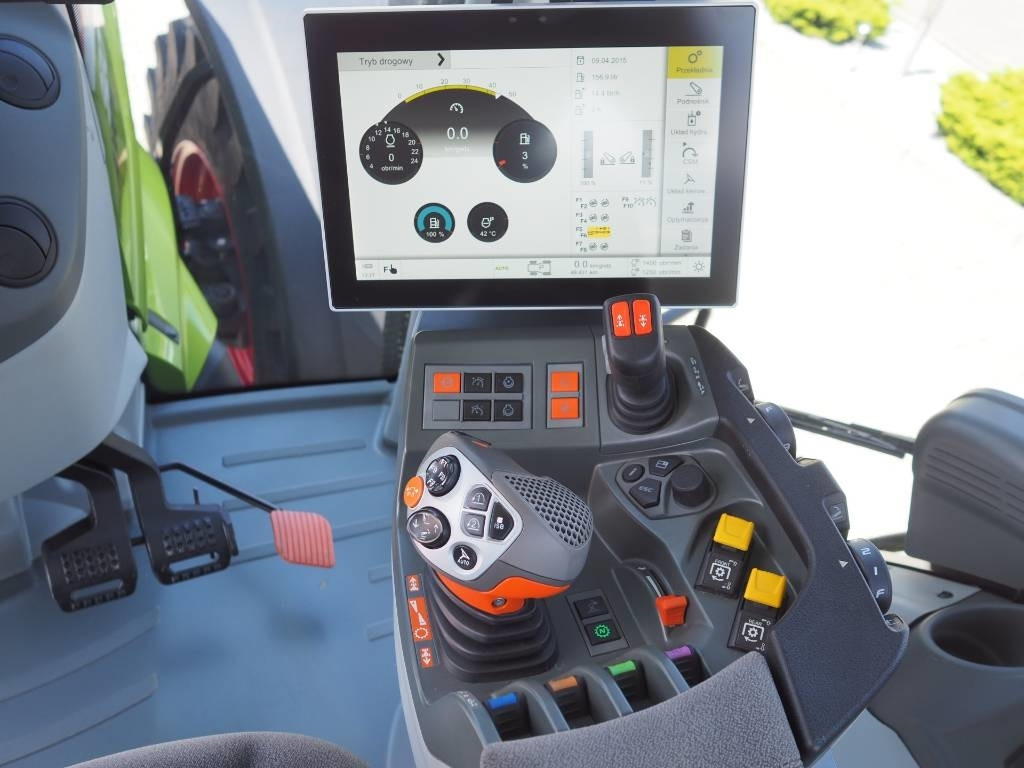 Crédit-bail Claas Axion 920 CMATIC, GPS, CEMIS 1200, PTO  Claas Axion 920 CMATIC, GPS, CEMIS 1200, PTO: photos 8