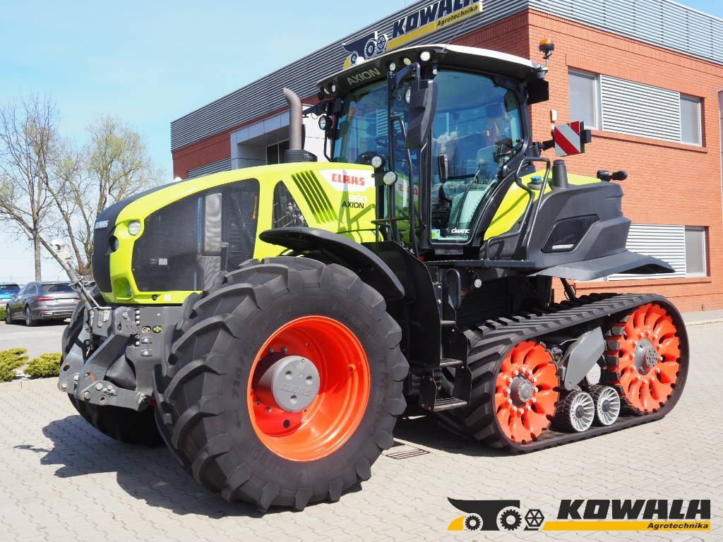 Claas Axion 960 TERRA TRAC, GPS - TRK NET - Tracteur agricole: photos 1 Claas Axion 960 TERRA TRAC, GPS - TRK NET - Tracteur agricole: photos 1