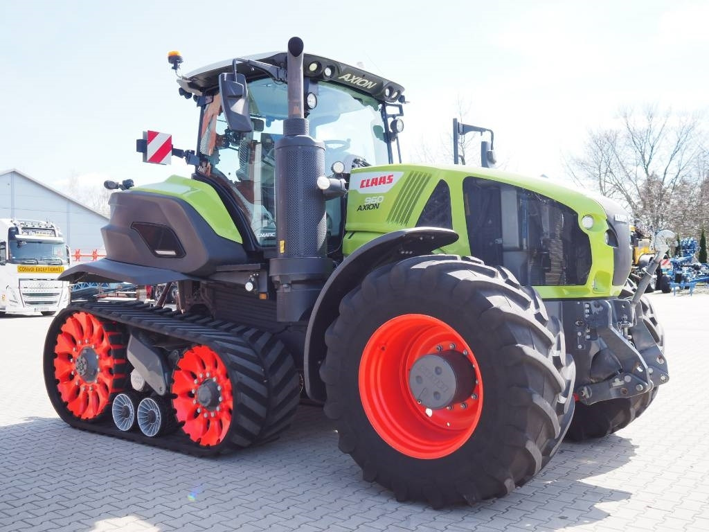 Claas Axion 960 TERRA TRAC, GPS - TRK NET - Tracteur agricole: photos 4 Claas Axion 960 TERRA TRAC, GPS - TRK NET - Tracteur agricole: photos 4