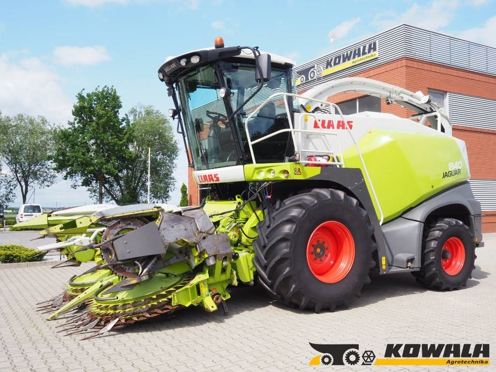 Claas Jaguar 840 + Orbis 450 - Ensileuse: photos 1 Claas Jaguar 840 + Orbis 450 - Ensileuse: photos 1