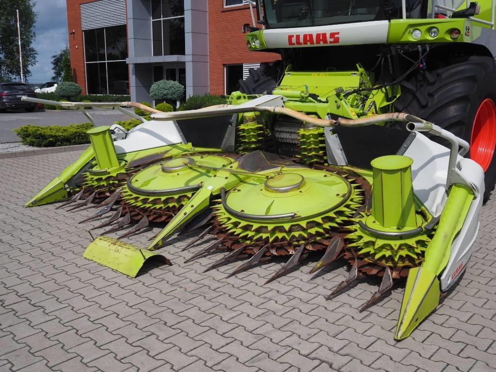Claas Jaguar 840 + Orbis 450 - Ensileuse: photos 5 Claas Jaguar 840 + Orbis 450 - Ensileuse: photos 5